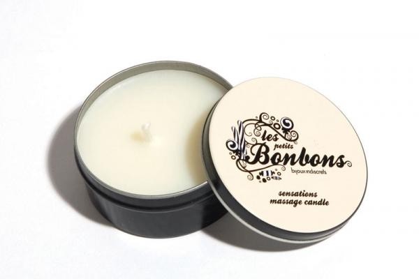 נר לעיסוי חושני - "Sensations Massage Candle"