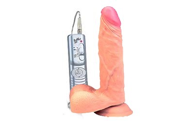 דילדו רוטט ונדבק 3