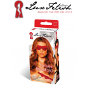 כיסוי עיניים של LUX FETISH