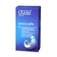 קונדומים DUREX EXTRA SAFE 