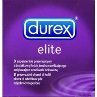  קונדומים -DUREX ELITE