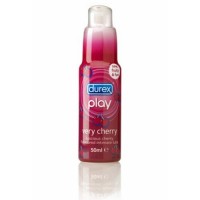 ג'ל סיכוך DUREX PLAY CHERRY