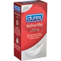 קונדומים חדשים! DUREX FETHERLITE ULTRA