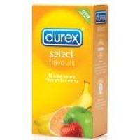 קונדומים DUREX SELECT FLAVOURS