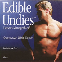 תחתון אכיל בטעם דובדבן - Edible Underwear