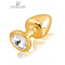 SWAROVSKI פלאג אנאלי זהב  – קריסטל 